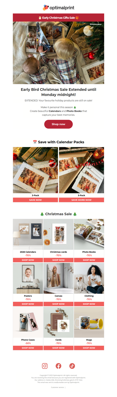 🎉 Extended! Early Bird Christmas Sale – Up to 70% OFF