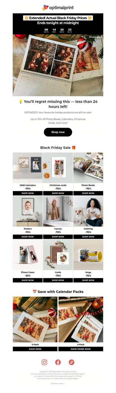 🎉 EXTENDED 24 HRS 🔥 Black Friday