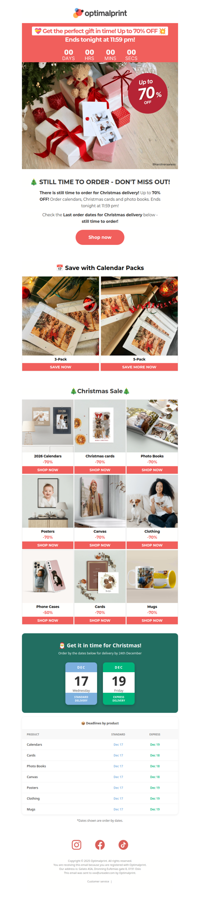 💝 Get the perfect gift in time! Up to 70% OFF 💥