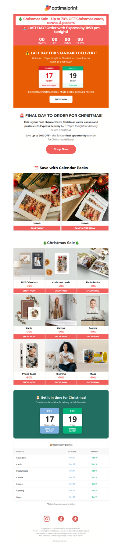 🚨 LAST DAY! Order with Express today – Up to 70% OFF