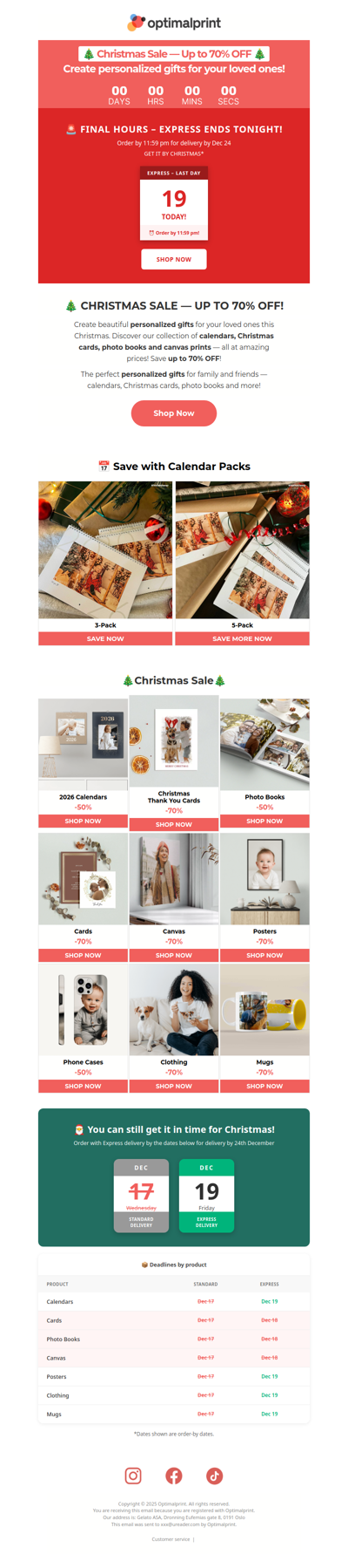 🎄 Christmas Sale — Up to 70% OFF personalized gifts!