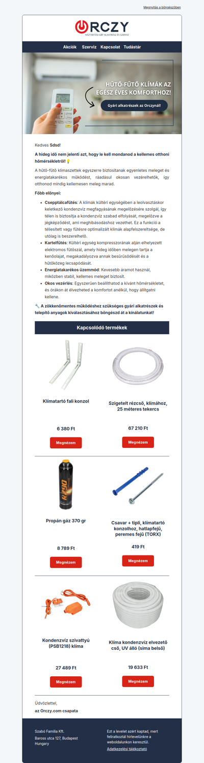 Okos fűtés, energiatakarékos megoldás!🔥