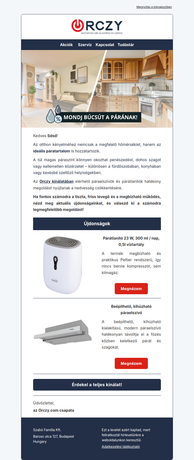 Hatékonyan a pára ellen!💦