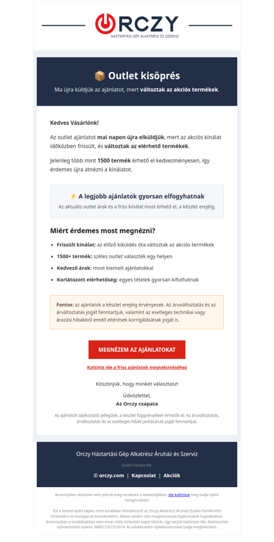 Frissült az akció 💥 új termékek kerültek be