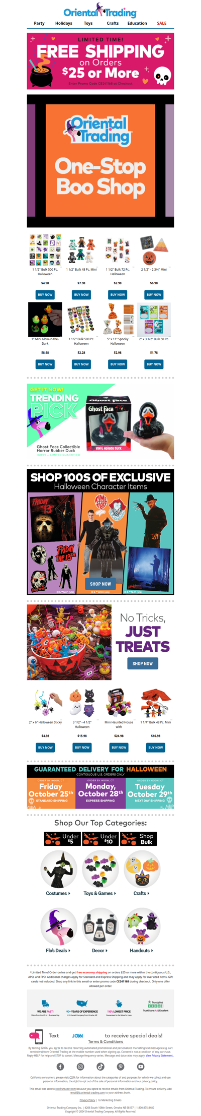 Your One-Stop Boo Shop! 👻