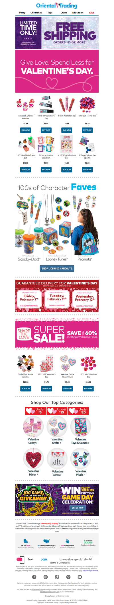 Catch Cupids Deals with up to 60% off! 💘