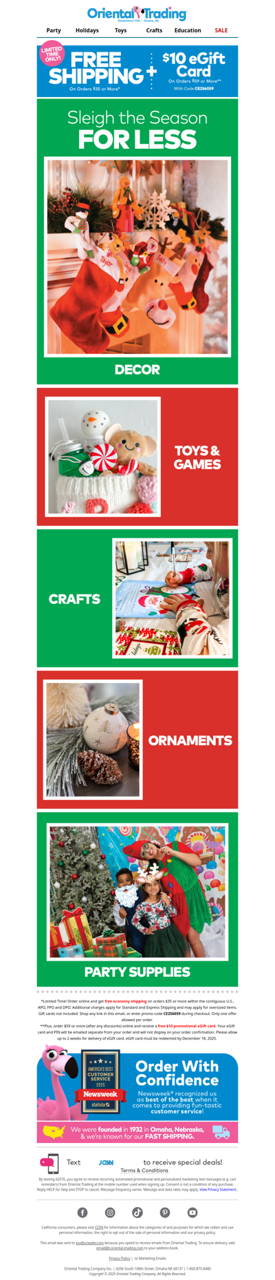 Sleigh the Season & Shop Christmas Essentials for Less! 🎄