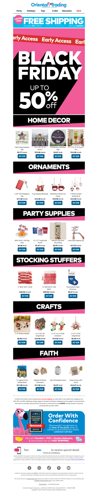 🚨 Save on 1000s of Items with Black Friday Early Access! 🚨