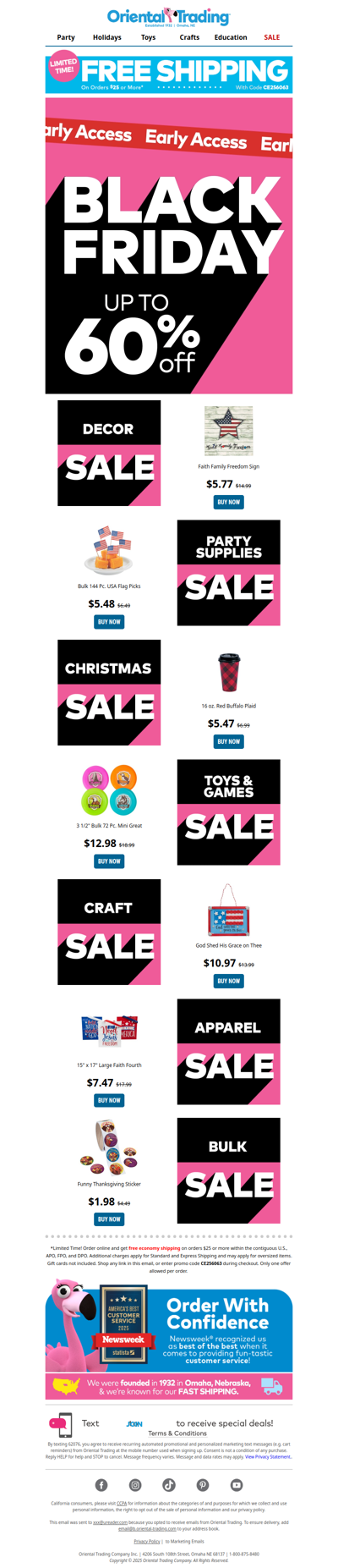 Get 60% Off on Early Access Black Friday Now! 😱