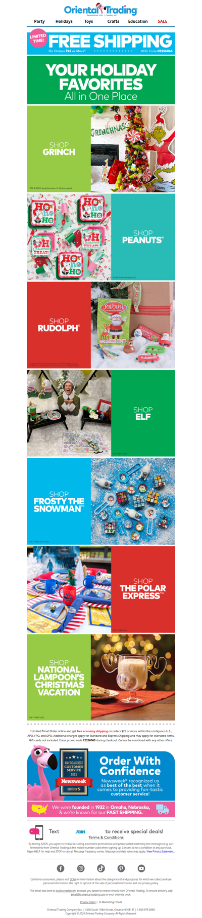 Deck the Halls With Your Favorite Characters🎄