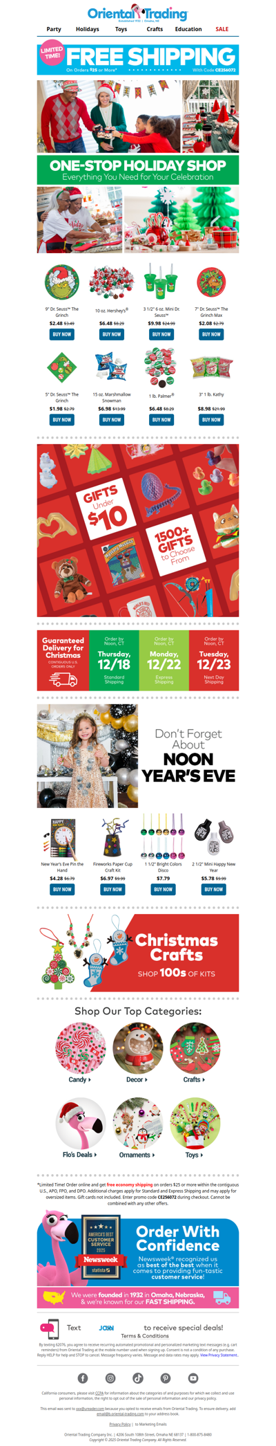 We Have Everything You Need for Your Xmas Celebration! 🎅🎉