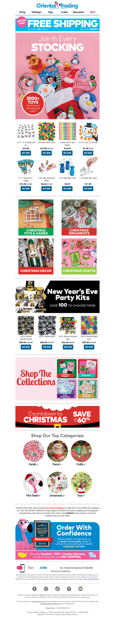 Open Up for Very Merry Deals on Stocking Stuffers and More!