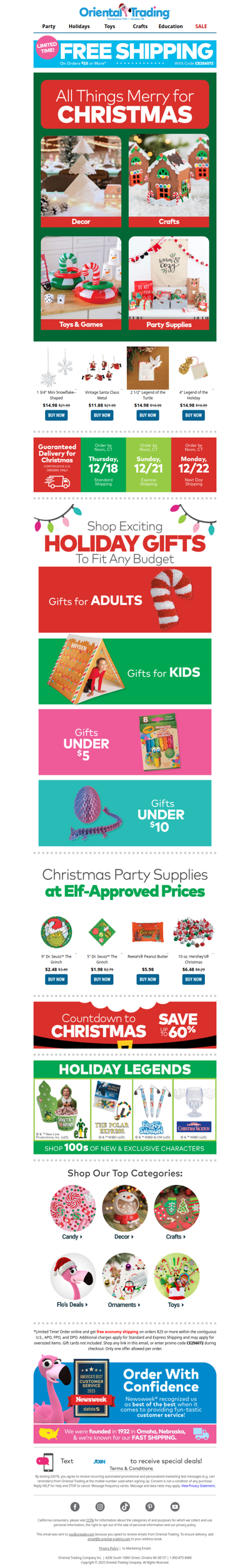 ⏳Order Last Minute Christmas Essentials Now!