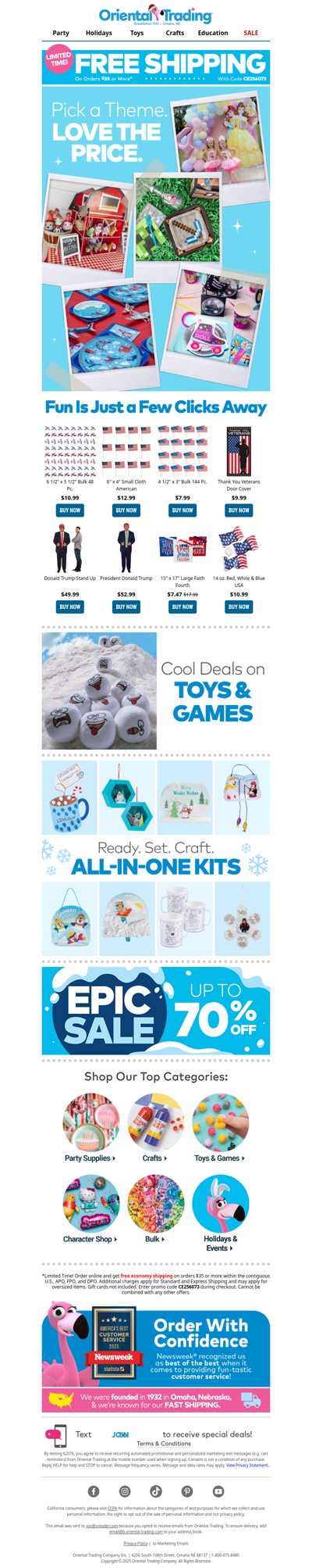 🎉The Best Place for Party Supplies for All Occasions! 🎉