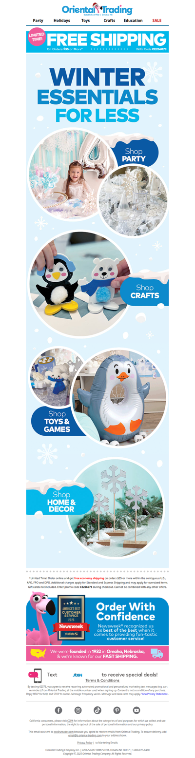 ❄️ Brrrring on the Deals: Winter Buys Inside