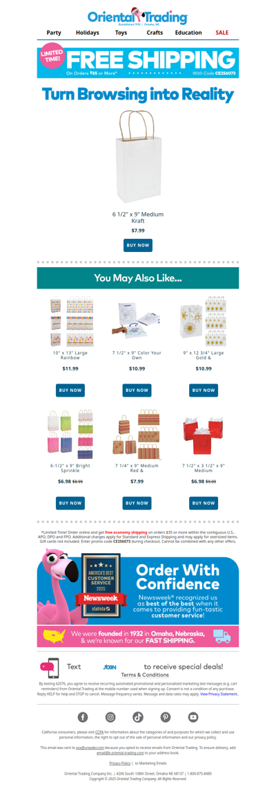 Don’t Leave Fun Behind! Buy Now!