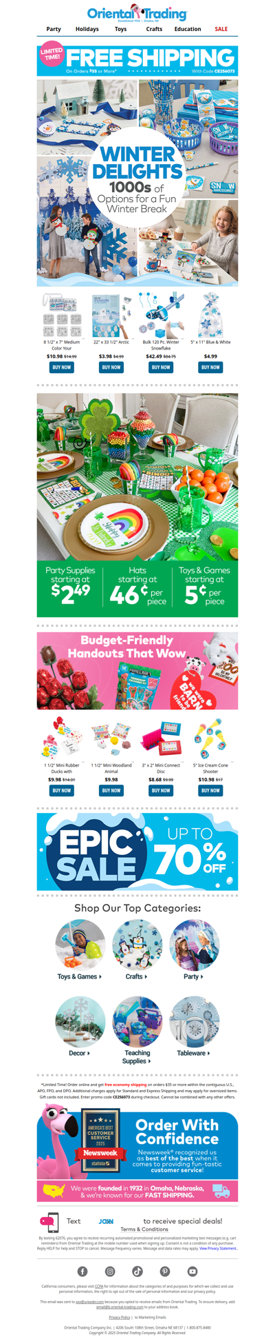 Winter Delights for a Great Price! 🫶🌨️