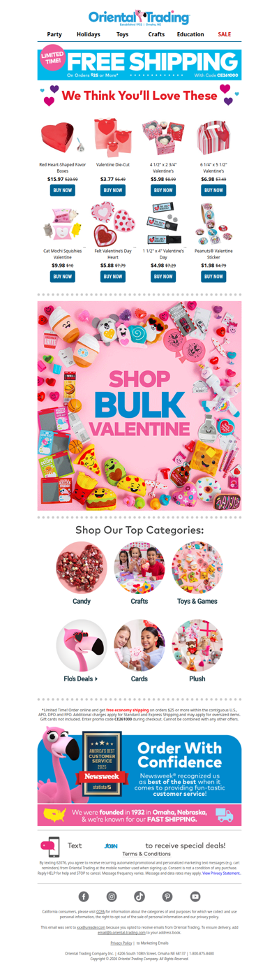 Looking for Valentine's Day Products? 💘
