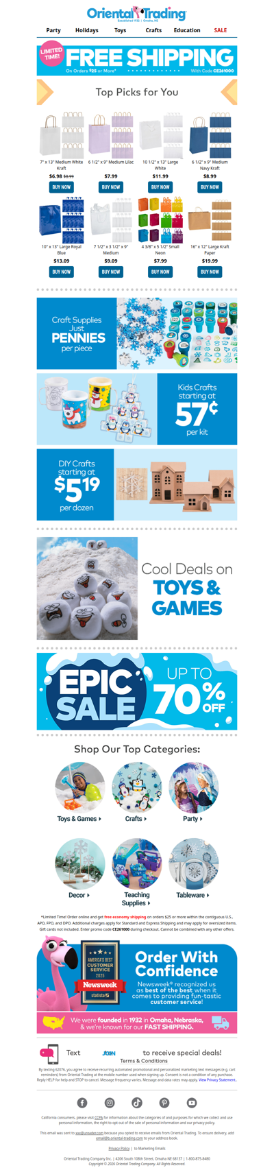 Get Free Shipping on These Top Picks for You! 🫶