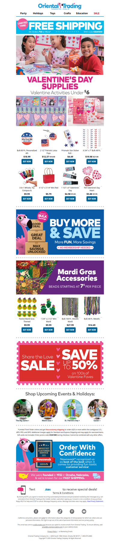 Looking for Perfect Valentine's Day Supplies? We Have Them All ❤️​