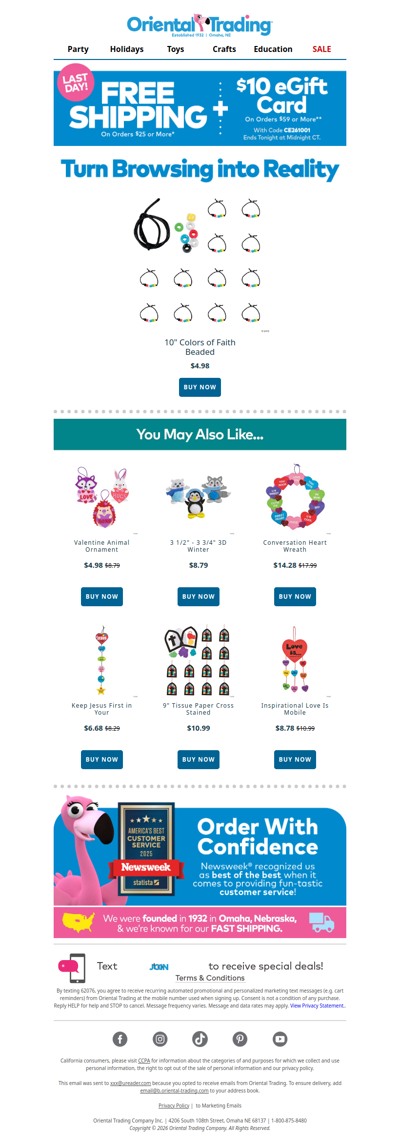 Don’t Leave Fun Behind! Buy Now!