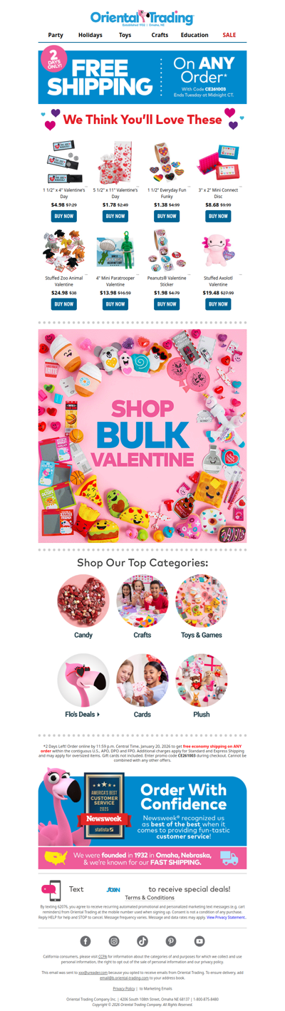 Looking for Valentine's Day Products? 💘