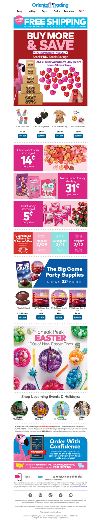 Spread the Love When You Buy More & Save for Valentine's Day ❤️