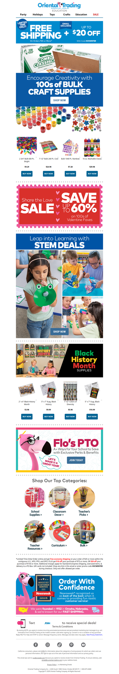 🎨 Unleash Creativity with Deals on Bulk Craft Supplies!