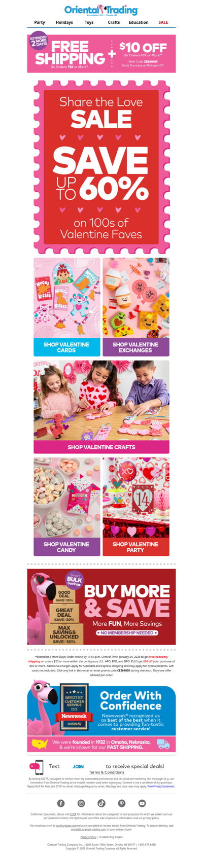 Time's Ticking ⏰ Get up to 60% off and Free Shipping!