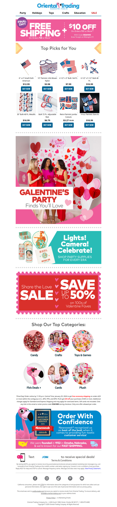 Score Free Shipping + $10 Off Before It's Too Late! 🚨