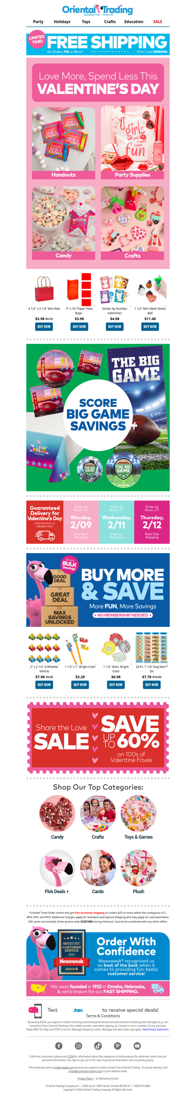 💞One Sweet Spot for ALL Things Valentine's Day!