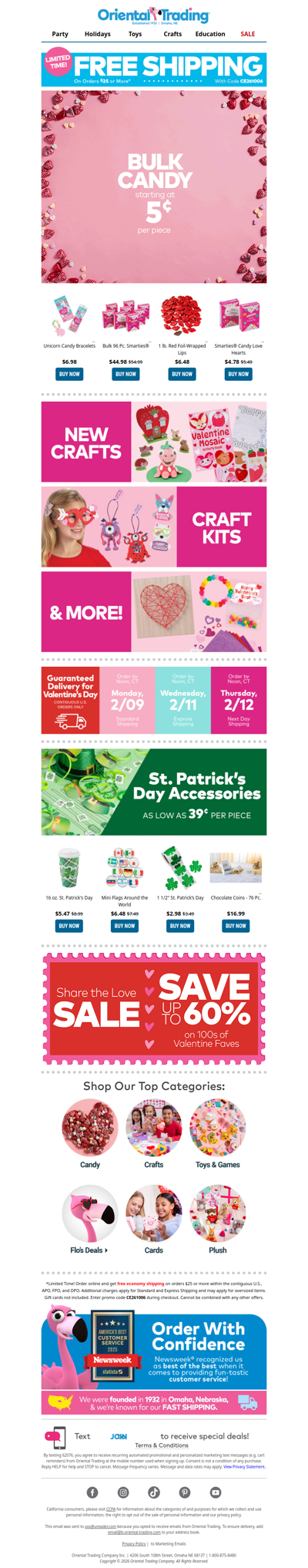 Sweet Deals on Valentine's Day Candy 💝