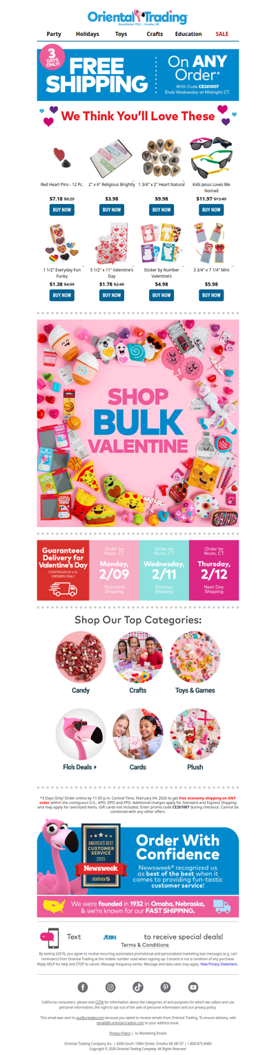 Looking for Valentine's Day Products? 💘