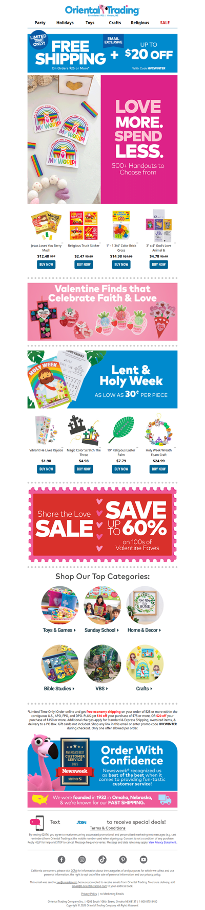 Feel His Love this Valentine's Day 💖