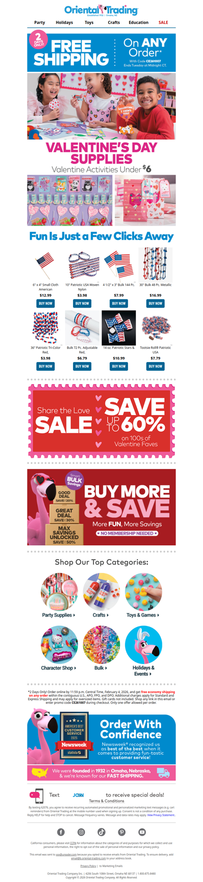 Looking for Perfect Valentine's Day Supplies? We Have Them All ❤️​