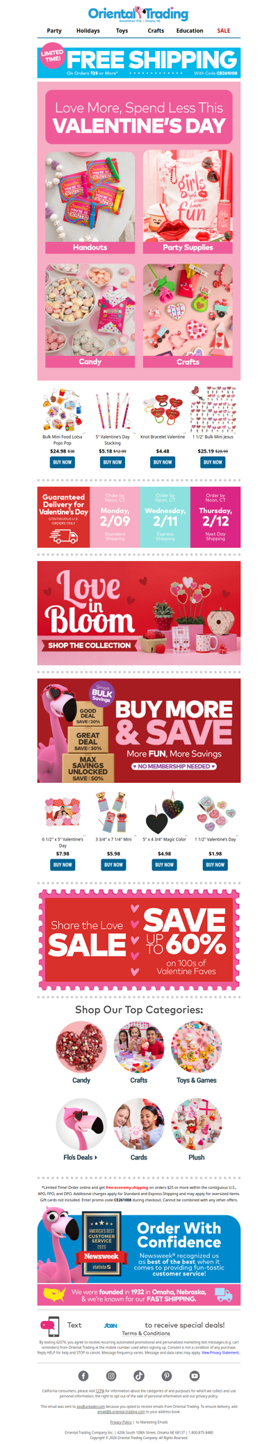 Cupid’s Last Call – Don’t Forget Your Valentine! ❤️