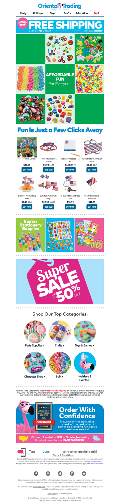 Bring on the Fun with New Toys🧩