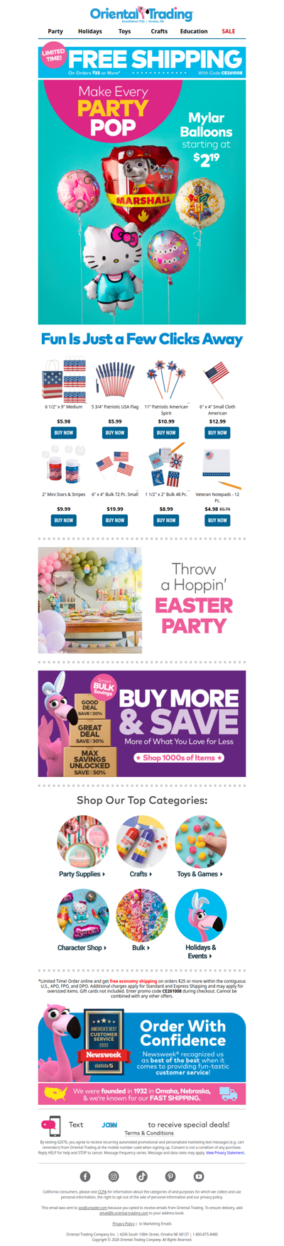 🎊 Celebrate Life's Moments with Our Party Essentials!