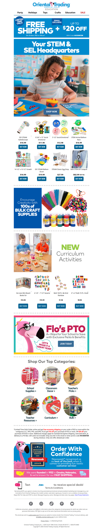 Your STEM & SEL Headquarters Inside ⬇️