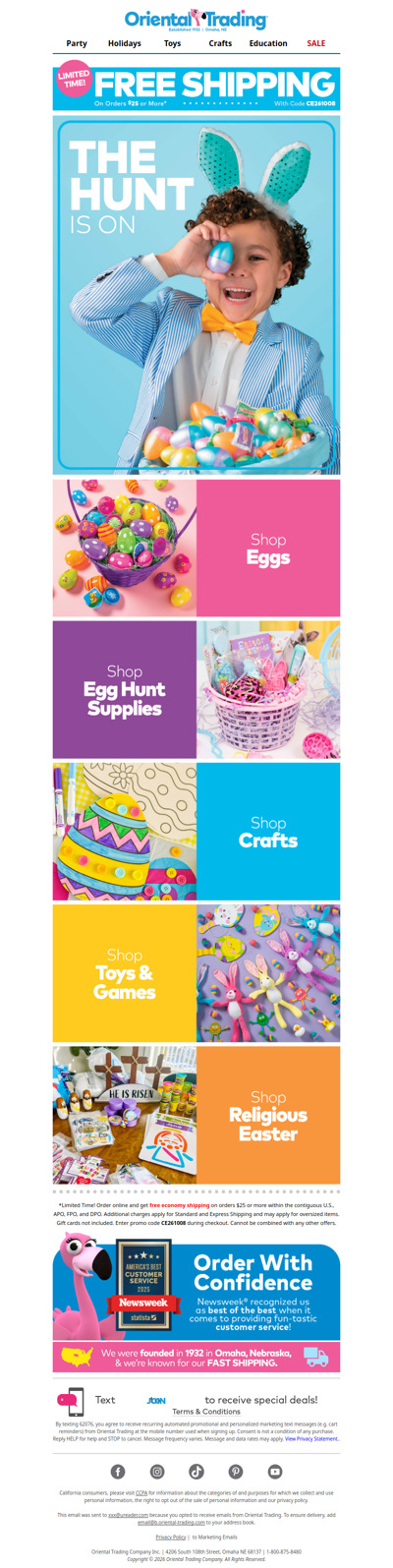 On the Hunt for Easter Deals?🐇Found Them!