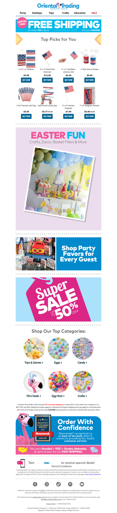 Great Deals for Any Celebration! 🥳