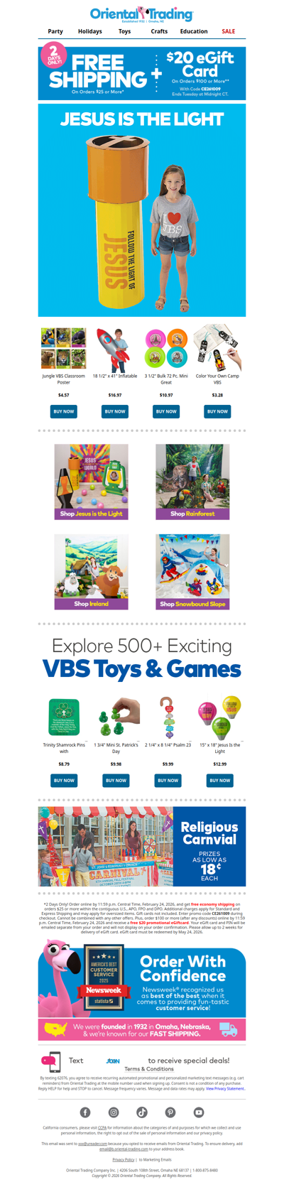 🤩 Discover Our Fun VBS Themes! 🤩 Details Inside!