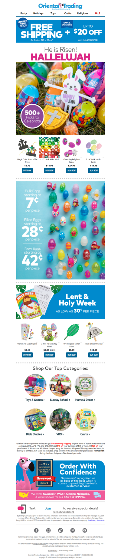 Reflect & Rejoice this Easter with Supplies for Any Celebration ✝️