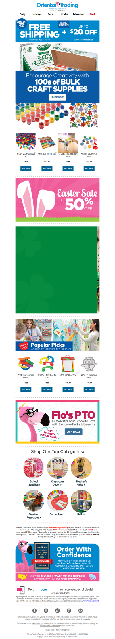 🎨 Unleash Creativity with Deals on Bulk Craft Supplies!