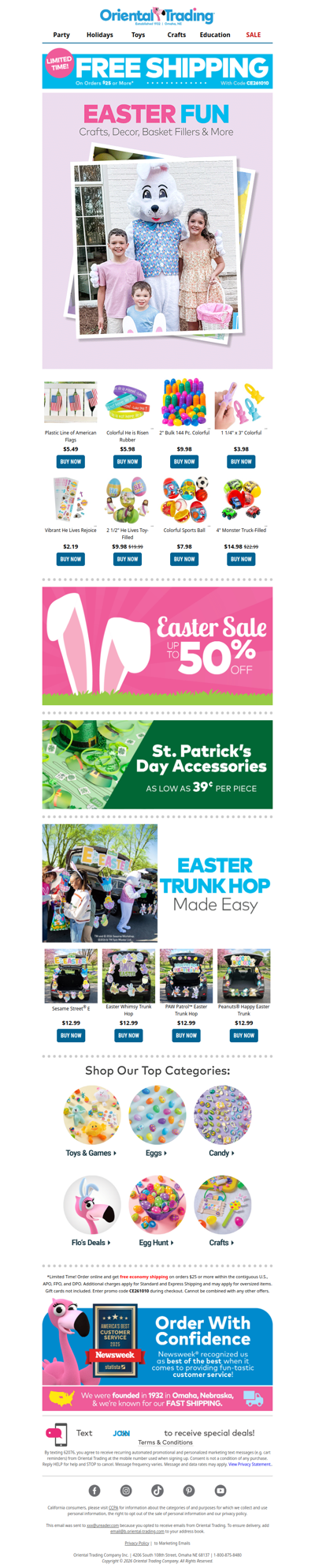 Grab These Sweet Easter Buys Before They Hop Away! 🐇​