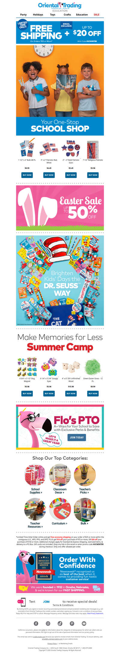 Smart Saves on Education Essentials Inside!