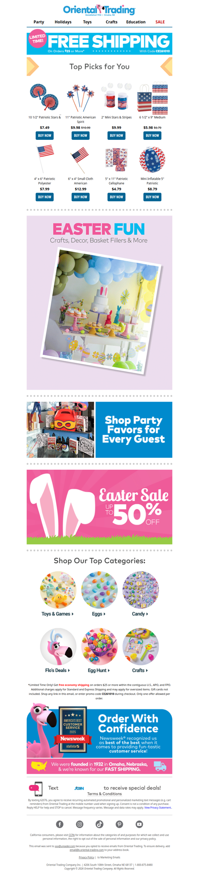 🎉 Celebrate Free Shipping on Your Next Order!