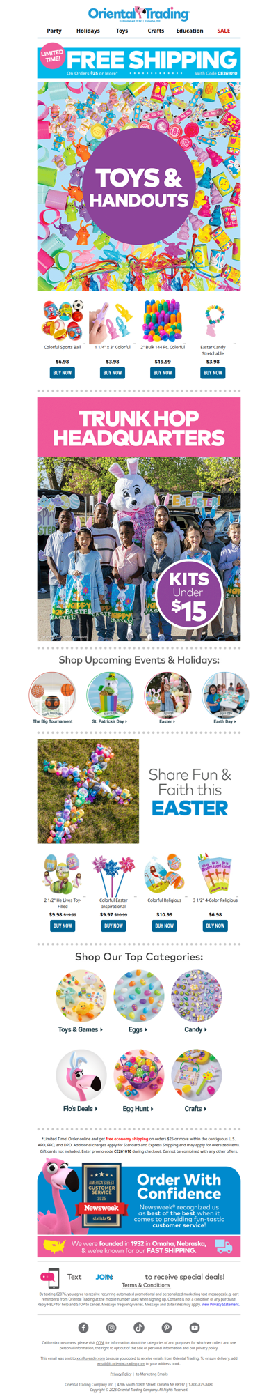 Crack Open the Fun This Easter! 🐣​