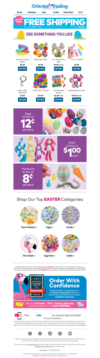 Crack Open 🐣 These Exclusive Easter Deals