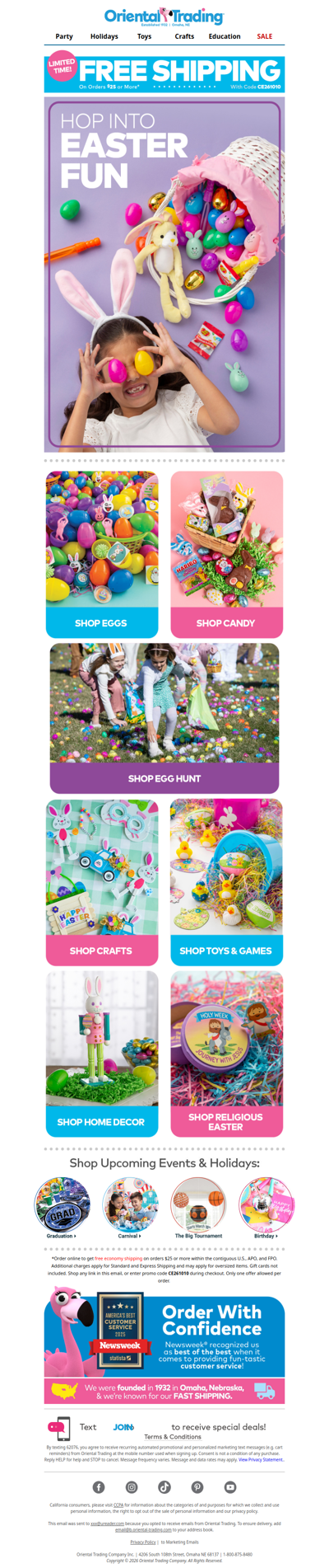 Make It a Hoppin’ Good Easter 🐰